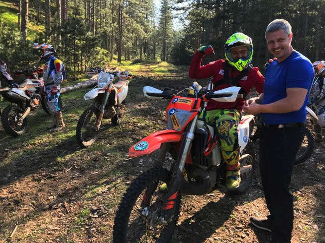 7 Day Guided Classic Enduro Motorcycle Tour in Bajina Basta