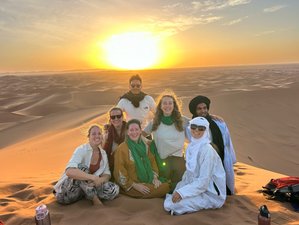 8-Daagse Saharawoestijn- en Yogareis in Marokko
