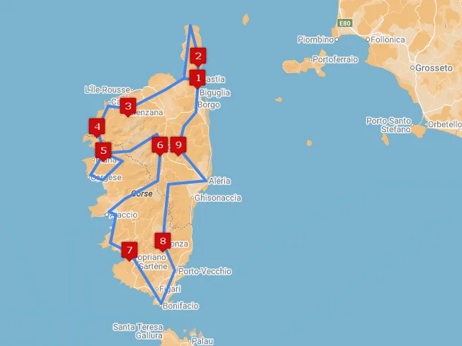 9 Day Self-Guided Motorcycle Tour in Authentic Corsica, France with Digital Guidebook photo 3