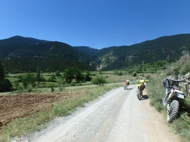 4 Day Enduro Guided Motorcycle Tour in Sant Corneli, Spain and Andorra photo 5