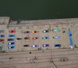24 días de retiro de yoga en Pushkar, India con Sanatan Yog - Photo 1