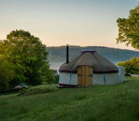 3 Tage Herbst Yoga- und Wellness-Retreat im Eco-Retreat Centre, Hill Farm, Tintern, Wales, Vereinigtes Königreich - Photo 5
