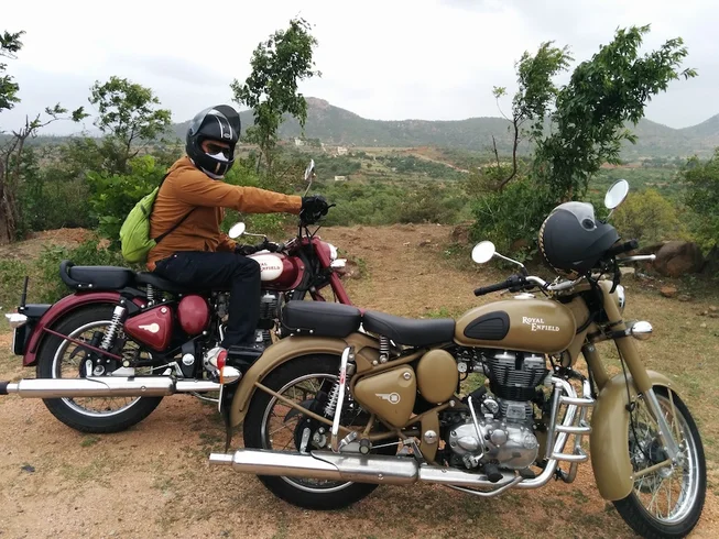 3 Days Royal Enfield Motorcycle Tour along Ancient Chola Trail through Tanjore from Chennai photo 2