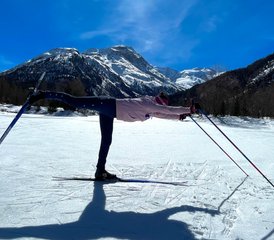 6 días de retiro de yoga y esquí de fondo en el paraíso invernal de Pontresina, Suiza - Photo 5