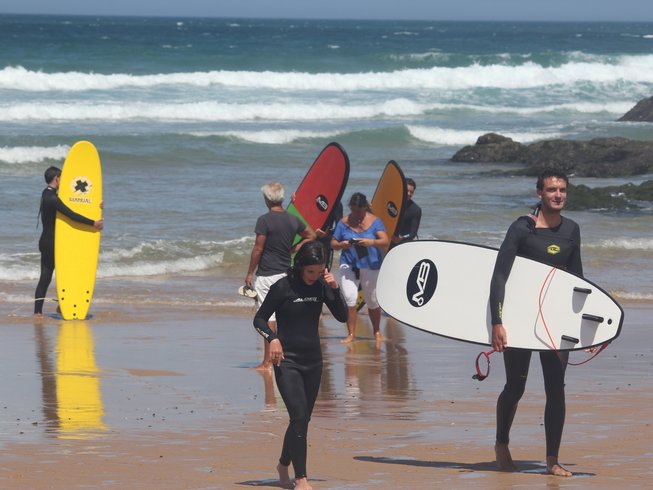 8 Days Amazing Surf Camp Lisbon, Portugal - BookSurfCamps.com