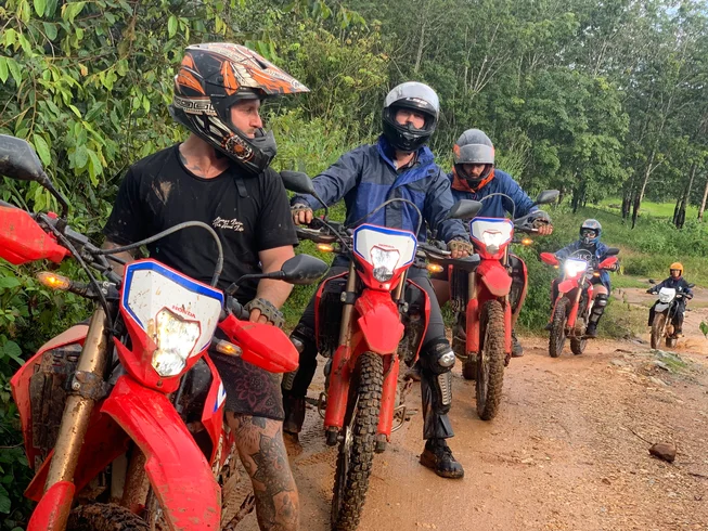 5 Day Highlands Expedition Adventures: My Lai Massacre Off-Road Guided Motorcycle Tour in Vietnam