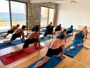 22 Day 200-Hour Men Only Yoga Teacher Training in Crete, Greece