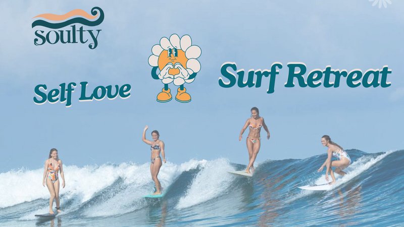 10 Days Soulty Surf, Self Love Yoga Retreat on Siargao Island, Phillipines
