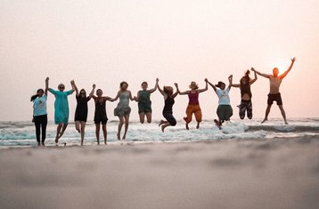 13 jours-100h en formation de professeur de vinyasa et yin yoga à Goa, Inde