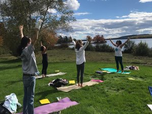 3 Tage Frauen Arbeit der Liebe Wochenende Yoga Retreat in Island Falls, Maine