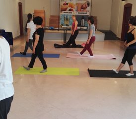 100h Hybride: Formation De Professeur De Yoga À Votre Rythme en Ligne Et 8 Jours en Présentiel À Forino, Italie - Photo 3