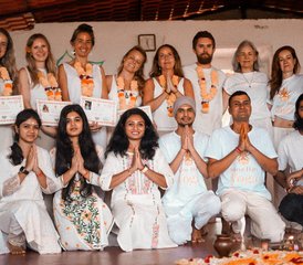 12 Tage 100-Stunden Therapeutische Yogalehrer Ausbildung in Goa, Indien - Photo 3