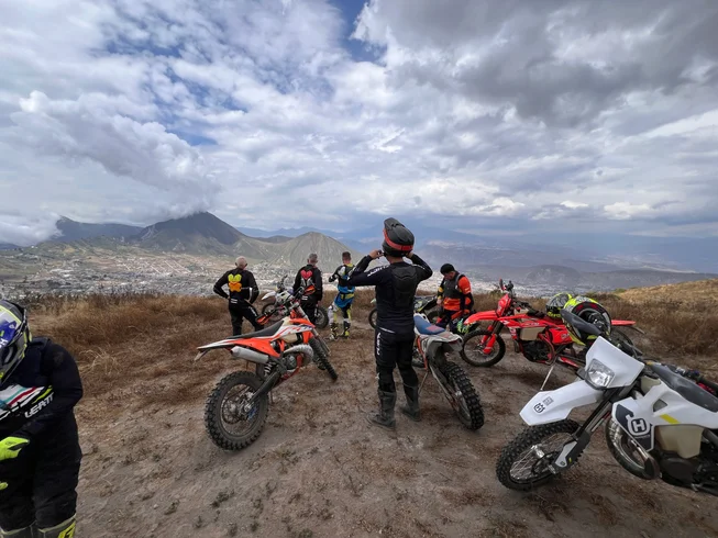 Guided Ruco Pichincha and Mindo Motorcycle Day Tour from Quito, Ecuador photo 4
