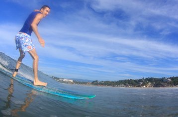 4 Wochen Surf and Stay in Puerto Escondido, Oaxaca, Mexiko