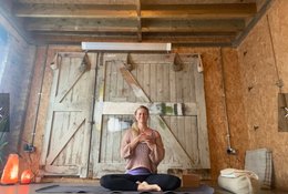 Somatische Sprache: 2,5-stündiger Online-Einführungsworkshop für Embodiment-Lehrer mit Delamay Devi