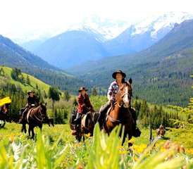 5 Day Wildlife Tracking and Conservation Horse Riding Tour in Canada - Photo 3