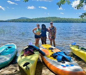4-Daagse Zomerse Yoga Vakantie met Begeleide Wandelingen, SUP en Zeilen in Acadia National Park, Maine, Verenigde S - Photo 4