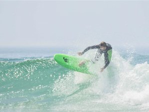 4 Day Week End Yoga and Surf Camp in Gironde, France