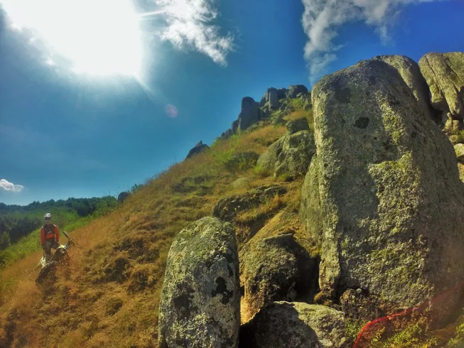 3 Day Private One on One Guided Enduro Motorcycle Tour in Sibiu Area photo 6