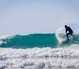78 jours en stage de surf exaltant dans un camp de surf à Agadir, Maroc - Photo 1