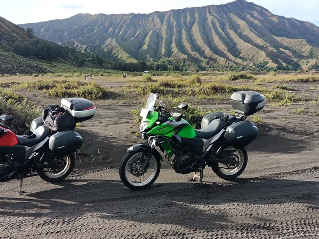 6 Day Bali to East Java - Volcanoes and Waterfalls Guided Motorcycle Tour in Indonesia photo 5