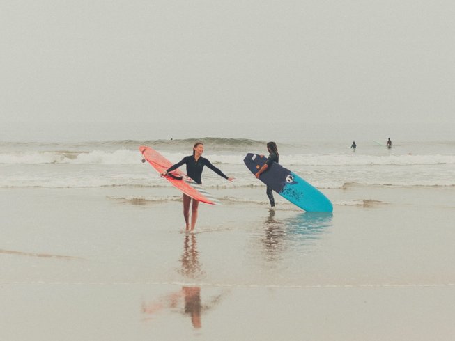 yoga and surf retreat Costa Rica