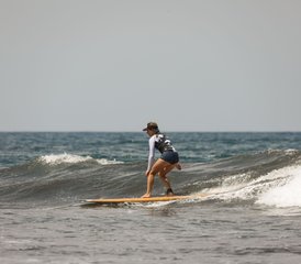 6 jours en stage de surf tranquille à Puerto Sandino, Leon, au Nicaragua - Photo 4