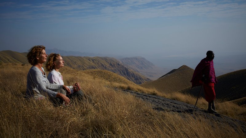 The Heart Touches the Sky: A 15-Day Mindfulness Nature Retreat & Cultural Safari in Tanzania