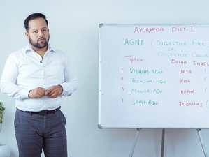 Self-Paced 25-Hour Online Ayurveda Course with Lifetime Access