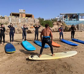 94-Daagse Adembenemende Yoga- en Surf Vakantie in Tamraght, Taghazout, Marokko - Photo 1