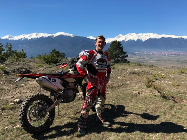 8 Day Guided Pentadrom Enduro Motorbike Tour in Bulgaria photo 10