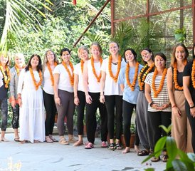 28 días de profesorado de yoga de 300 horas con ayurveda en Rishikesh, India - Photo 4