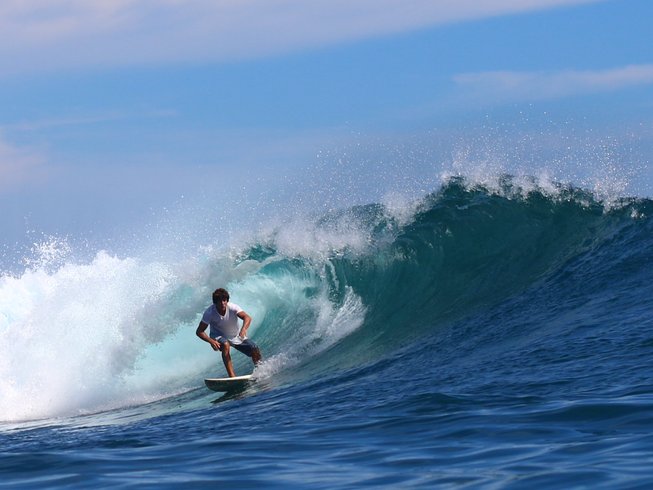 7 Days Galapagos Surf Camp In San Cristóbal Island, Galapagos, Ecuador 