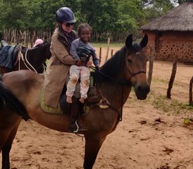 2 Day Private Horse Riding and Rural Holiday Near Victoria Falls, Zimbabwe - Photo 4