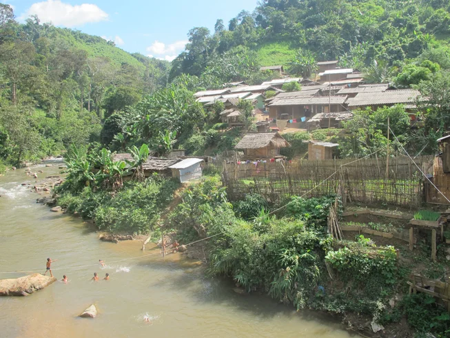 14 Day Fantastic Route from North Vietnam to Laos Guided Motorcycle Tour photo 8