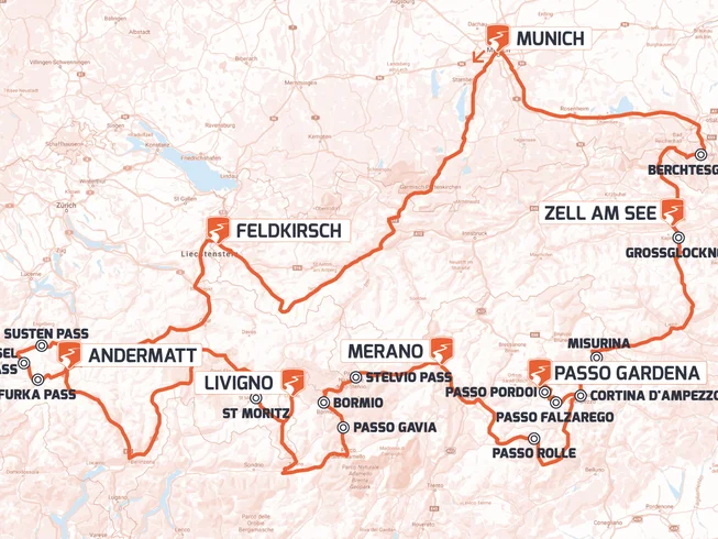 10 Day The Best of Alps Guided Discovery Motorcycle Tour in Austria, Germany, Italy, Switzerland photo 3