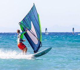 57 Day Beginner Windsurf Camp in Rhodes, South Aegean, Greece - Photo 1
