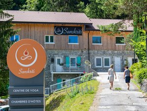 7 Day Yoga Retreat in the Heart of the French Alps in Auvergne-Rhône-Alpes, France