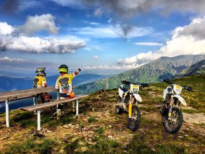 7 Day Kings Trail Guided Motorcycle Tour in Romania