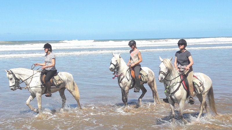 6 Day Loop of Ifthane Horse Riding Tour in Morocco