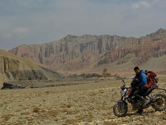 11 Day Adventurous Guided Motorcycle Tour to Upper Mustang, Nepal photo 5