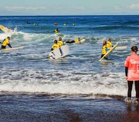 98 Tage Lebendiger Surf- und Yoga-Urlaub Auf Gran Canaria, Kanarische Inseln, Spanien, Um Inneren Frieden Zu Finden - Photo 1