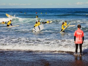 8 Day Find Inner Peace: Vibrant Surf and Yoga Holiday on Gran Canaria, Canary Islands, Spain