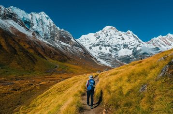 8-Daagse Ghorepani Ghandruk-Wandeltocht in Nepal