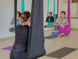 6 Day Aerial Yoga Retreat in Santa Lucía Milpas Altas
