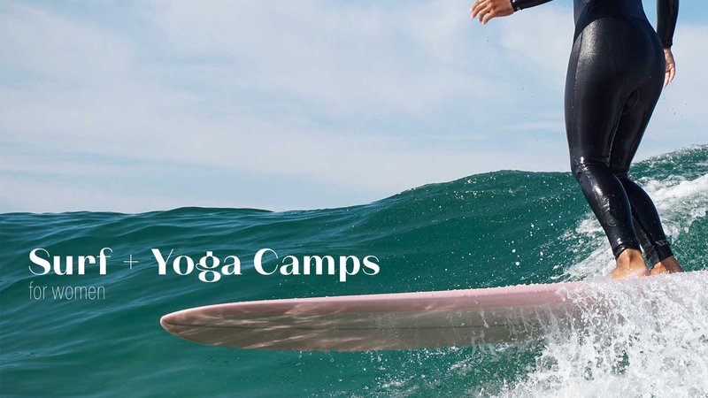 8 Day Women's Yoga and Surf Camp in Trafaria, Lisbon