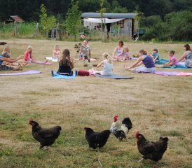 4 jours en stage de yoga et cheval au centre de la France - Photo 4