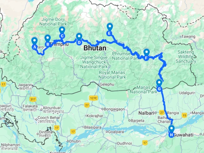 9 Day Guided Essential Motorcycle Tour in Bhutan photo 4