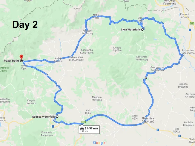 4 Day Self-Guided Pozar Baths - Edessa - Nymfaio Motorcycle Tour in Greece photo 5