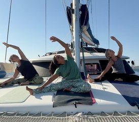 38 jours en stage de voile holistique en Grèce : éveillez votre flux intérieur - Photo 1